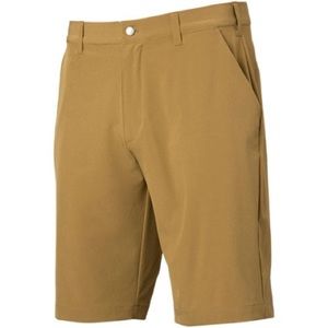 NWT TGW Men's Flat Front Stretch Waist Performance Golf Shorts | Size: 32